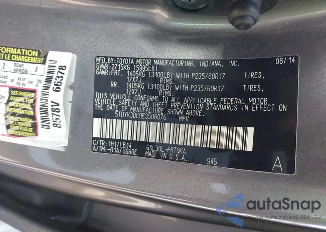 5TDYK3DC9ES506076: 44593175