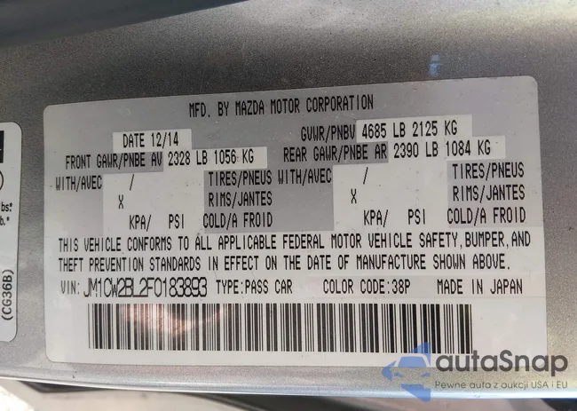 JM1CW2BL2F0183893: 44593252