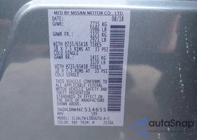 5N1DL0MN4KC514655: 44593302