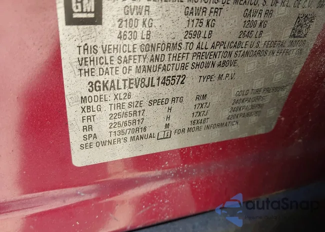 3GKALTEV8JL145572: 44593364