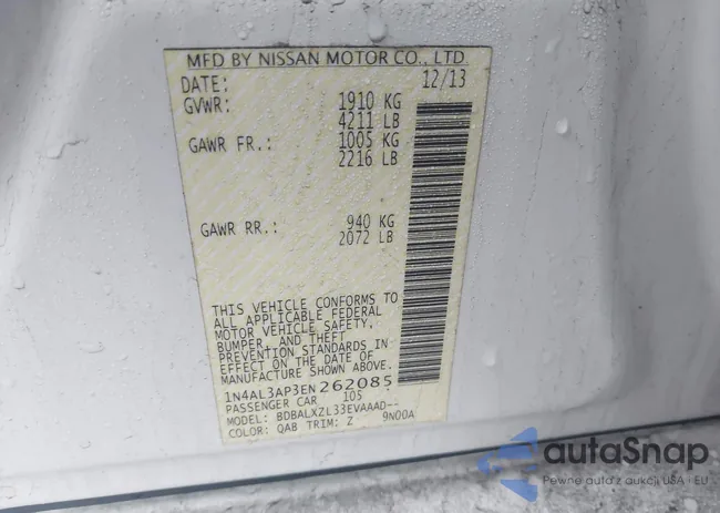 1N4AL3AP3EN262085: 44593384