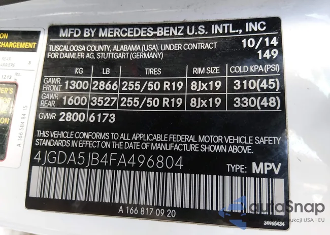 4JGDA5JB4FA496804: 44594260