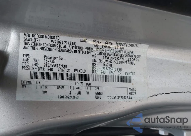 1FADP3K27FL250622: 44594268