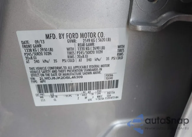 2LMDJ8JK2DBL46309: 44594295