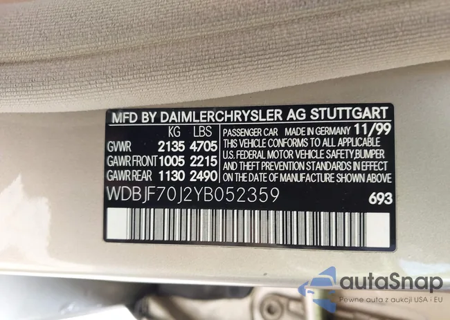 WDBJF70J2YB052359: 44594376