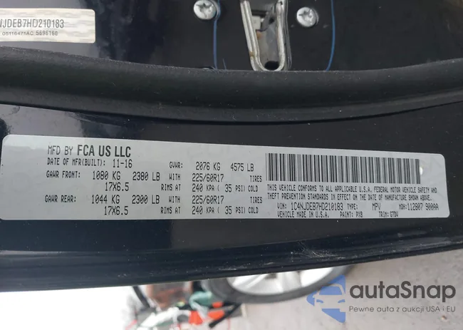 1C4NJDEB7HD210183: 44595784