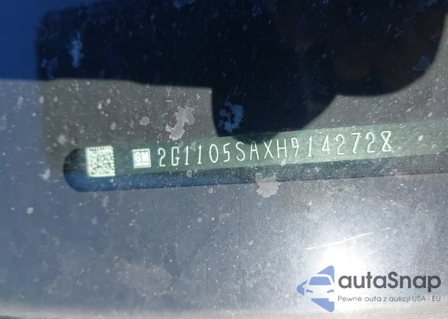 2G1105SAXH9142728: 44595864