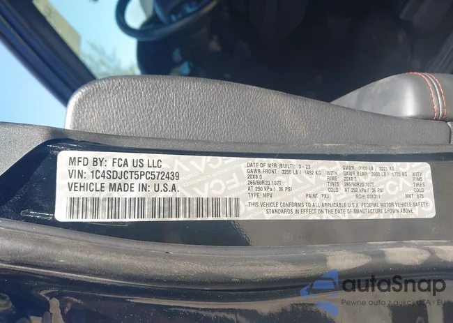 1C4SDJCT5PC572439: 44595879