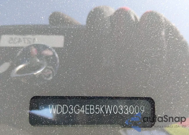 WDD3G4EB5KW033009: 44595103