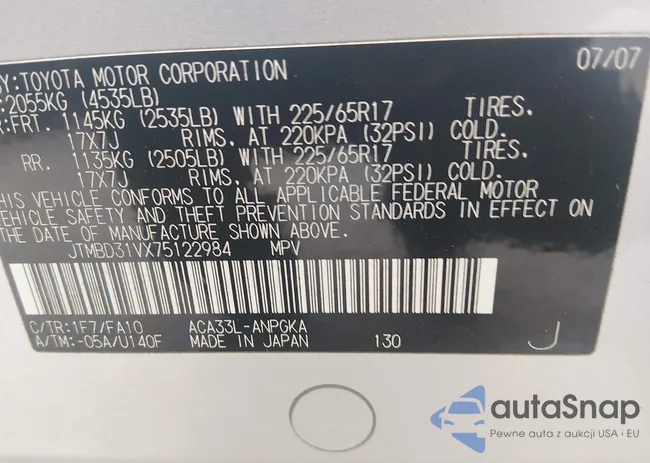 JTMBD31VX75122984: 44595177