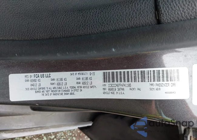 1C3CCCAB7FN741185: 44595392