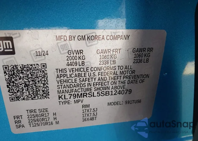 KL79MRSL5SB124079: 44595394