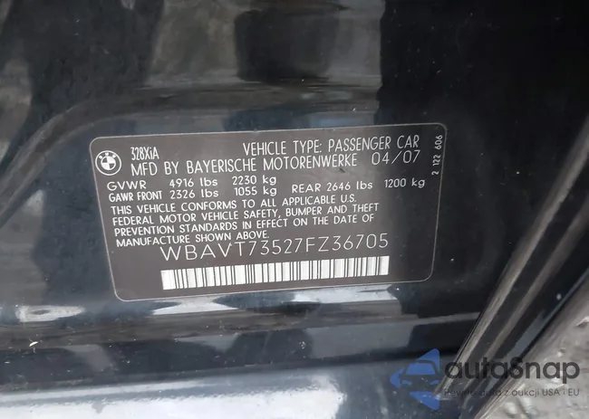 WBAVT73527FZ36705: 44596569