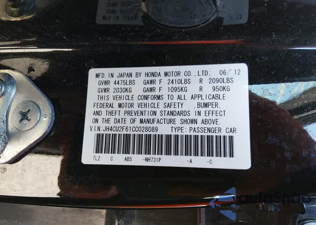 JH4CU2F61CC028089: 44597018