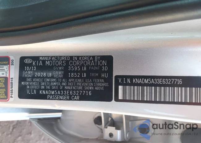 KNADM5A33E6327716: 44597029