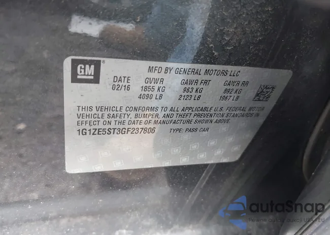 1G1ZE5ST3GF237806: 44597530