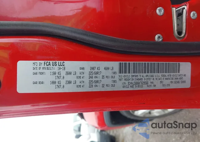 3C4NJDBB6KT629566: 44597621