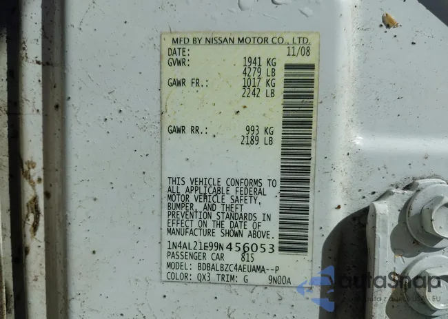 1N4AL21E99N456053: 44597625