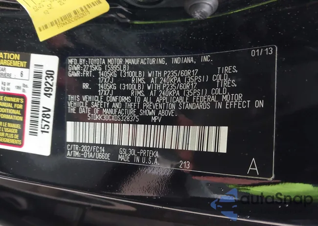 5TDKK3DCXDS328375: 44597759