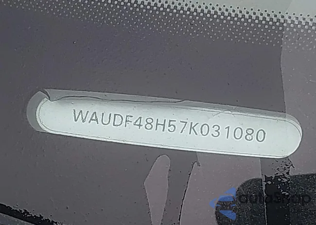 WAUDF48H57K031080: 44597874