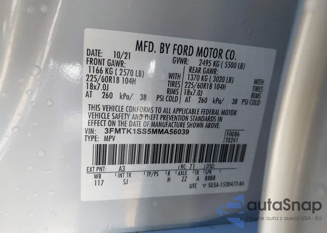 3FMTK1SS5MMA56039: 44598558