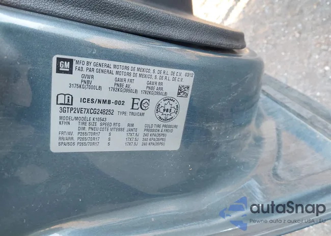 3GTP2VE7XCG248252: 44598787