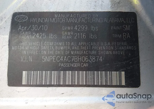 5NPEC4AC7BH063874: 44599062