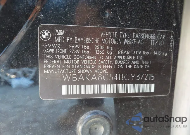 WBAKA8C54BCY37215: 44599065