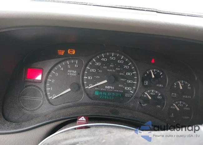 1GNEC13VX2J276426: 44599642