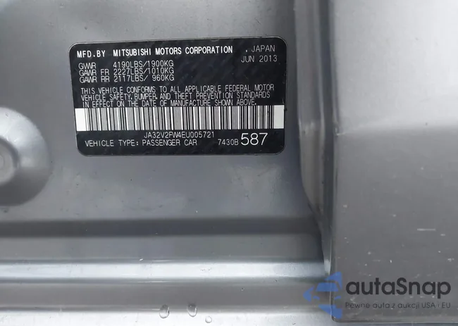 JA32V2FW4EU005721: 44599875