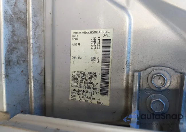 1N4AA5AP6BC858137: 44599904