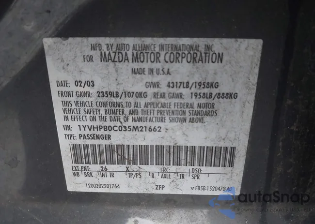 1YVHP80C035M21662: 44599971