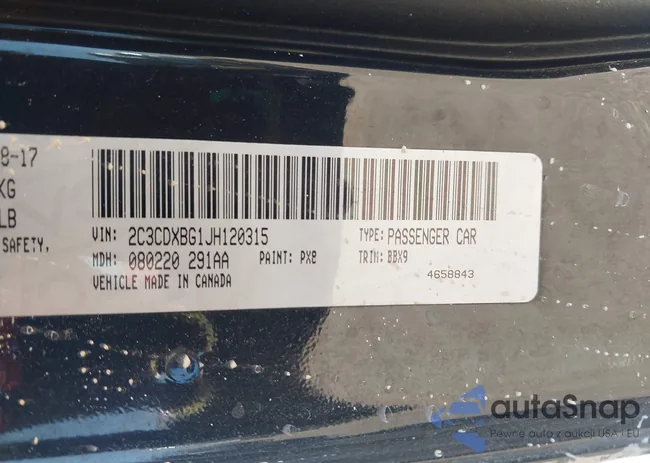 2C3CDXBG1JH120315: 44599110