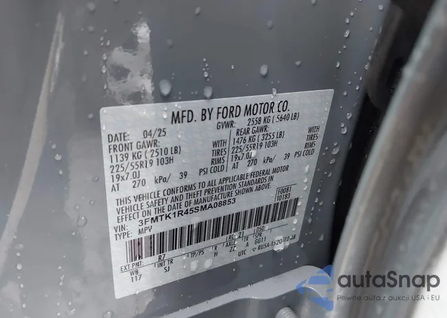 3FMTK1R45SMA08853: 44599210