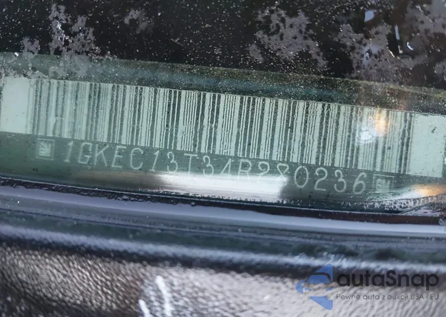 1GKEC13T34R280236: 44599355