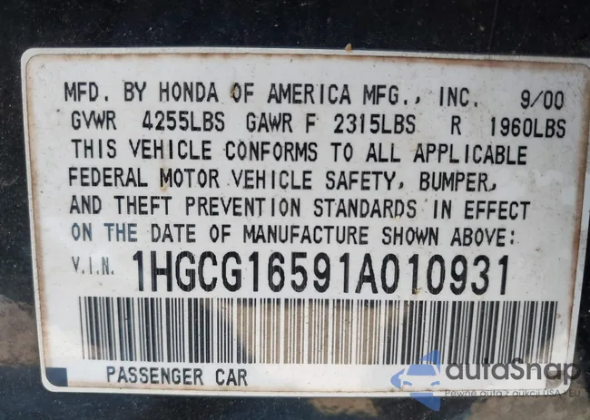 1HGCG16591A010931: 44600562