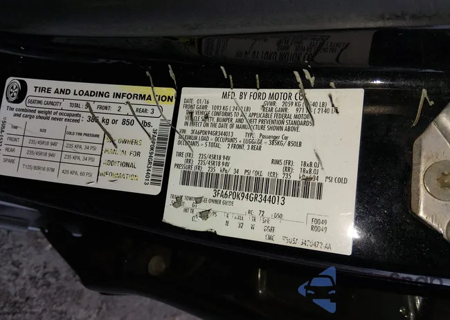 3FA6P0K94GR344013: 44600799