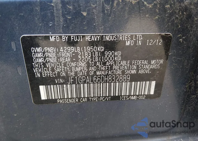 JF1GPAL66DH832889: 44600896