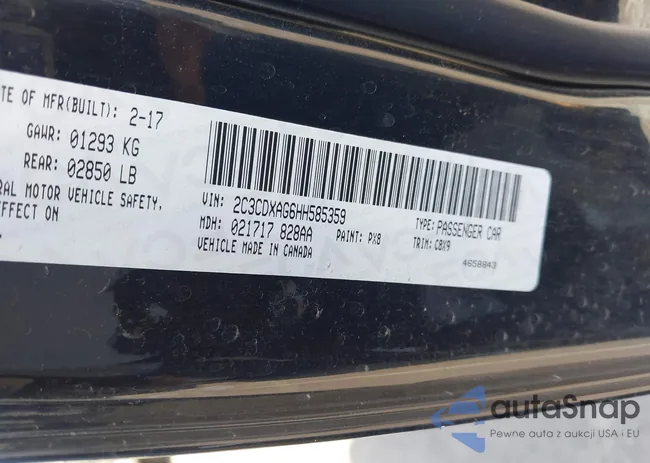 2C3CDXAG6HH585359: 44600241