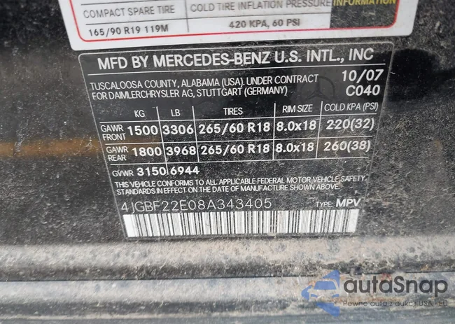 4JGBF22E08A343405: 44601474