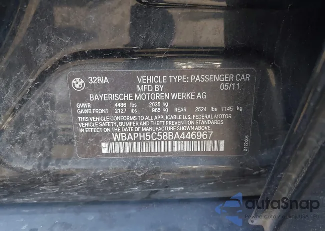 WBAPH5C58BA446967: 44601519