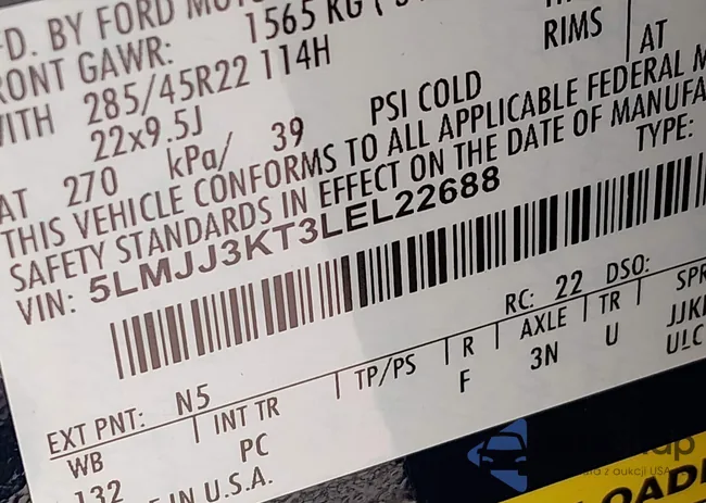 5LMJJ3KT3LEL22688: 44601703