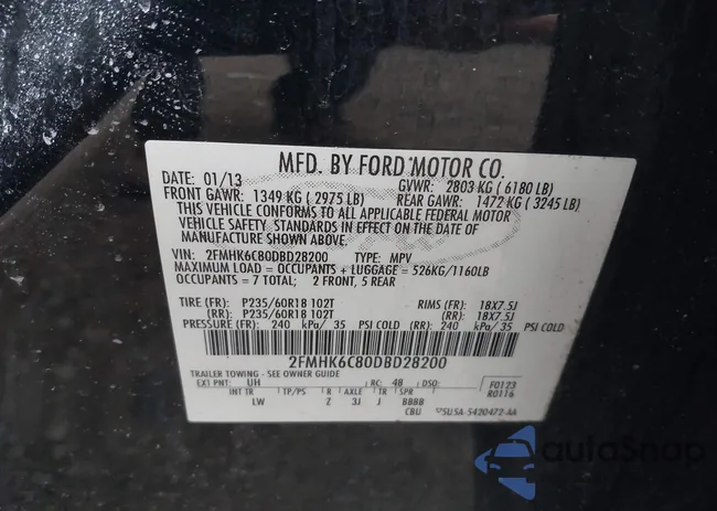 2FMHK6C80DBD28200: 44601801