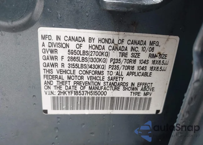 2HKYF18537H515000: 44601859