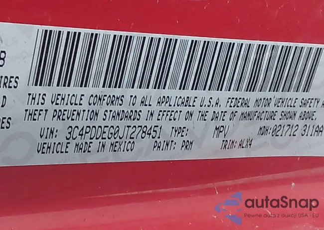 3C4PDDEG0JT278451: 44601079