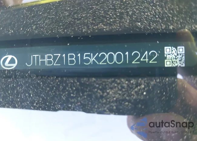 JTHBZ1B15K2001242: 44601213