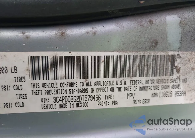 3C4PDDBG2DT579456: 44602539