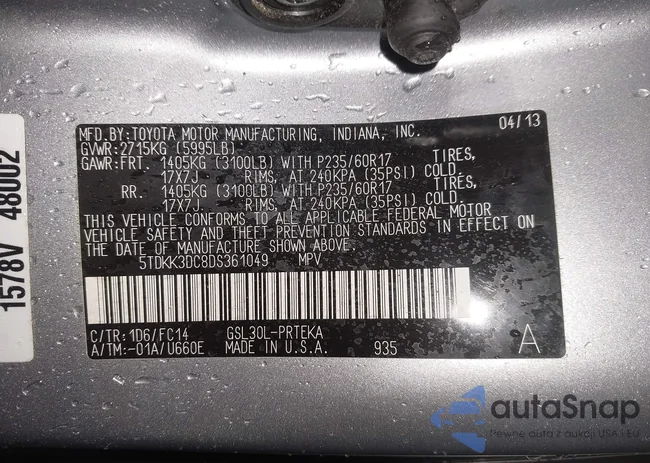 5TDKK3DC8DS361049: 44602564