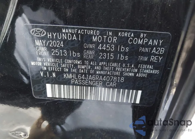 KMHL64JA6RA407818: 44602801