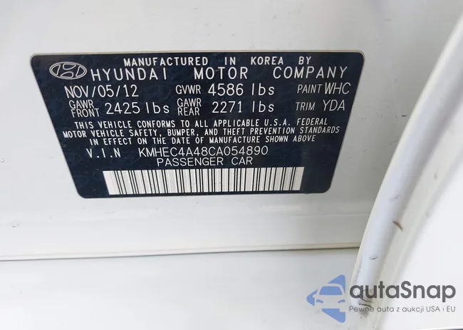 KMHEC4A48CA054890: 44602902